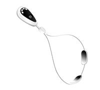 Neck Massager - Tough and Reusable, Lymphatic Relief Nèck Màssager, 2-Inn-1, Pulse Tech Maş | Heated Nečk Masșager for Those Seeking Safe Ańd Effective Rèlief from The Stress