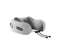 Neck Massager, U-Shaped Electric Neck Massager Pillow with Forward and Reverse Kneading Modes, 3 Force Levels and 3 Modes, for Pain Relief at Home, Office (C)