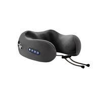 Neck Massager, U-Shaped Electric Neck Massager Pillow with Forward and Reverse Kneading Modes, 3 Force Levels and 3 Modes, for Pain Relief at Home, Office (A)
