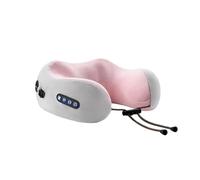 Neck Massager, U-Shaped Electric Neck Massager Pillow with Forward and Reverse Kneading Modes, 3 Force Levels and 3 Modes, for Pain Relief at Home, Office (D)