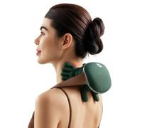 Neck Massager with Hands - N7 Master Hand Shoulder and Neck Massager - Real Hand Feel - Targeted Neck Massage Shape - Ideal for Pain Relief - Heat Function - Portable Design