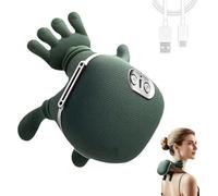 Neck Massager with Heat, 4D Neck and Shoulder Massager with 3 Massage Functions & 2 Heat Settings, Wireless Relax Muscles, Relieve Tired, for Home, Office, Travel, Gifts