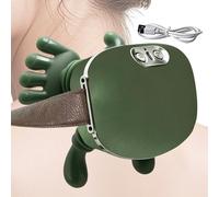 Neck Massager with Heat | Deep Tissue Relax Tool | Electric Massage with 2 Mode Heat,for Home Break After Exercise Daily Routine Bedtime Study Long Drive Weekend Holiday