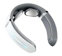 Neck Massager with Heat - Heated Neck Massager - Cervical Massager with Heating | Ergonomic Neck Relaxer with 9 Gears and 6 Modes for Domest Use