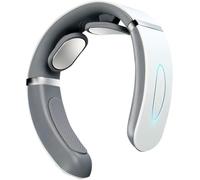 Neck Massager With Heat USB Rechargeable 9 Gears 6 Modes