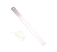 Neck Measuring Ruler Guitar Fretboard Curvature Concave And Convex Notch Steel Caliper Leveling And Tuning Tools (Color : 03)