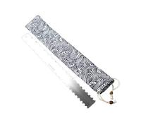 Neck Measuring Ruler Guitar Fretboard Curvature Concave And Convex Notch Steel Caliper Leveling And Tuning Tools (Color : 02)