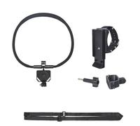 Neck Mount for Insta360 Luna Ultra, Adjustable Chest Hand Free Neck Holder, Shooting Stand Action Camera Accessories, Remote Control Mount Wrist Strap (Remote Control Mount)