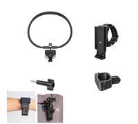 Neck Mount Holder Kit, Compatible with Insta360 Luna Ultra Action Camera, POV Shooting Lanyard, Chest Hanging Bracket for First Person Vlog Outdoor Shooting
