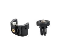 Neck Mount Strap for Insta360 Luna Ultra Camera 1/4-inch screw-mount and Dual-clamp Camera Mount Expansion Adapter First-Person POV Shooting，Camera mount