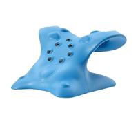 Neck - Neck Shoulder Relaxer | Neck Stretching Pillow with Massage Point for Upper Back | Ergonomic Neck Shoulder Stretcher Device Neck Massage Pillow for Men and Women