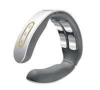 Neck Pain Relief Machine - Battery Powered Setting, Wireless Electric Gadget, Resilient Husband Man Woman, Long Lasting Christmas Birthday | Excellent Management