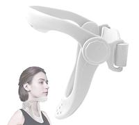 Neck Pain Relief With Forward Head Posture Corrector - Anti Bow Neck Brace And Cervical Neck Traction Device For Men, Women & Teens - Effective Spine Pressure Relief And Neck Support For Study And