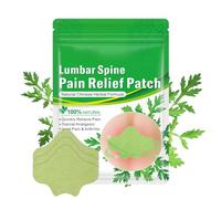 Neck Painn Relief Patch - Lumbar Spine Heat Pad, 60Pcs Deep Heat Pads for Neck and Shoulder, Neck Cervical Joint Bone Painns Health Care Plaster Sticker, Wormwood herbals Extract Lumbar Patches