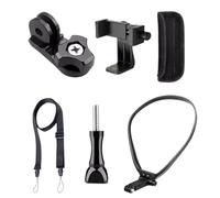 Neck Phone Holder for Recording - Around the Neck Phone Holder - Non-slip Cellphone Accessories for Outdoor Hiking Adventure Sports Vlog Recording Content Creation