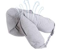 Neck Pillow Airplane, Travel Pillows for Long Flight 130g, Stuffable with Hood, Crafted to Last for a Long Time, for Flights, Commutes, or Camping Trips 29.13x6.69 Inches