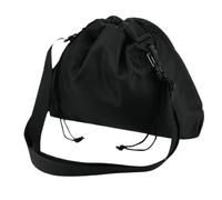 Neck Pillow Bag with Adjustable Strap, Cushion Storage Bag, 15.35 Inches Convenient Waterproof Organizer Pouch Drawstring, Ideal for Journeys Luggage Planes Travel Adventures