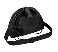 Neck Pillow Case Travel Bag | Portable Drawstring Pillow Case | Travel Accessories with Adjustable Shoulder Strap for Women Men Adults
