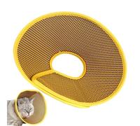 Neck Pillow Cats - Elizabethan Dog Recovery Cone Collar, Protective Pet Donut, Adjustable Safety E-Collar | Breathable Support Wound Healing, Comfort Kitt