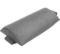Neck Pillow Headrest Support Cushion,Folding Lounge Chair Pillow,Adjustable Recliner Pillow for Head with Elastic Band,Outdoor Chaise Lounge Head Pillow (Gray)