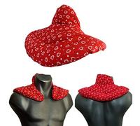 Neck Pillow Hearts/red | Cherry Stone Pillow | Warming Neck Cushion, Neck Warmer