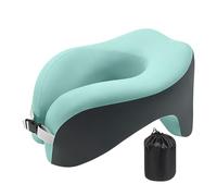Neck Pillow Memory Foam U Shaped Memory Foam for Naps Ideal for Outdoor Camping Yoga Volunteers Events Plane Car and School | Neck Pillow, Practical Pillow for Airplane,