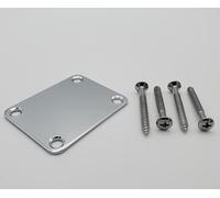 Neck Plate - Chrome
