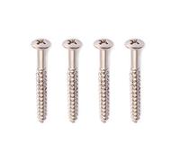 Neck Plate Mounting Screws For Bolt-On Neck For Guitar Parts Access