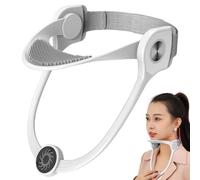 Neck Posture Corrector with Chin Support Foldable Ergonomic PC Neck Brace with TPU Pad for Pain & Fatigue Relief for Student, Office Worker ..