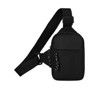Neck Pouch for Men, Waterproof and Adjustable Shoulder Strap, Chest Strap, Shoulder Bag for Men, for Outdoor Travel, Hiking, Cycling, Fishing, Hunting, Picnic, Work, School, Outing, Birthday