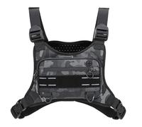 Neck Pouch for Men - Waterproof Running Vest Bag, Adjustable Outdoor Equipment | Lightweight Phone Holder for Jogging with Bicycle Training Hunting Fitness Activity for Men and Women, camouflage, see