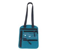 Neck Pouches for Travel - Water-Resistant Nylon Passport Holder with Adjustable Strap, Secure Pouch for Phone, Cash, Cards Men & Women(Lake Blue)