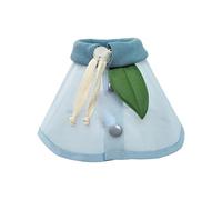 Neck Protector Puppies - Comfortable Padded Donut, Mesh Ventilation Headpiece, Safety Wrap Kittens, Walking Accessory Indoor & Outdoor in the Garden | Anti-Bite Care On