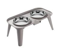 Neck Relief Elevated Dog Foods Water Bowls Stainless Container For Large Pet Feeding Dog Feeding Bowl