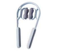 Neck Roller - Manual Cervical Massager Roller - Shoulder Relaxer, Trigger Point Ball, Pressure Point Massage Tool, Ergonomic for Work Business Picnic Office