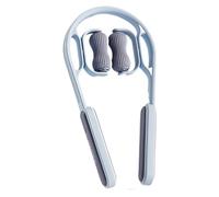 Neck Roller - Manual Cervical Massager, Shoulder Relaxer for Office, Trigger Point Tool, Hand Grip with Sturdy Construction, Punt Device