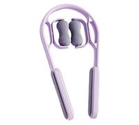 Neck Roller - Manual Cervical Massager, Shoulder Relaxer for Office, Trigger Point Tool, Hand Grip with Sturdy Construction, Punt Device