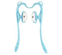 Neck Roller Massager - Adjustable Opening Tool, Manual Trigger Point with Roller Balls, Premium Flexible Frame, Aesthetic Ergonomic Grip, for Shoulder Back and Body