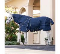 Horseware Rambo Optimo Stable Hood 200g Neck Cover Mediumweight 1000d Navy S-XL