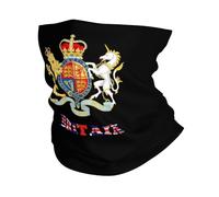 Neck Scarf Britain British National Emblem Non-Slip Sombreros Durable Cuello Pañuelo For Skiing Women Yoga