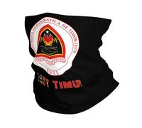 Neck Scarf Coat Of Arms Of East Timor Timorese Multifunctional Cuello Bufanda Unisex Cuello Pañuelo For Sports Yoga Climbing