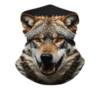 Neck Scarf Hungry Like A Wolf Non-Slip Face Shield Windproof Neck Warmer for Women Outdoor 26X30cm