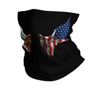 Neck Scarf Ireland And America Flag Motorcycling Sunscreen Magic Headband Outdoor Decorative Headwear