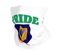 Neck Scarf Pride Ireland Flag Irish Proud Eire Decorative Headband Multifunctional Hair Band For Yoga Running Women
