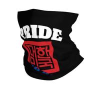Neck Scarf Pride South Korea Flag Proud0 Quick Drying Tube Scarf Comfortable Balaclava For Climbing Workout Running