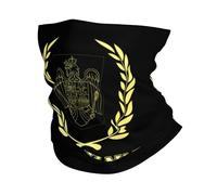 Neck Scarf Romania Romanian Flag Balaclava Seamless Facial Shield Durable Headwear For Outdoor, Yoga, Motorcycling