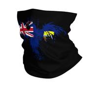 Neck Scarf Saint Helena Island Eagle Flag Breathable Sombreros Comfortable Bufanda For Sports Running Tennis