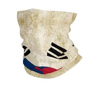 Neck Scarf Vintage South Korea Korean Flag Outdoor Breathable Headband Sports Universal Tube Scarf