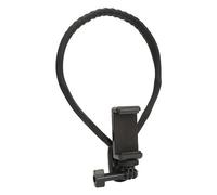 Neck Selfie Holder for Insta360 Camera, Adjustable, ABS and Silicone Material, for Cycling, Hiking,Live Streaming, Traveling,