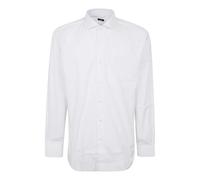 Neck Shirt, male, Barba Napoli, Formal Shirts, White, 2XL, Shirts 2XL